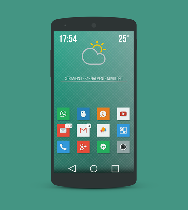 Naxos Flat Icon Pack截图2