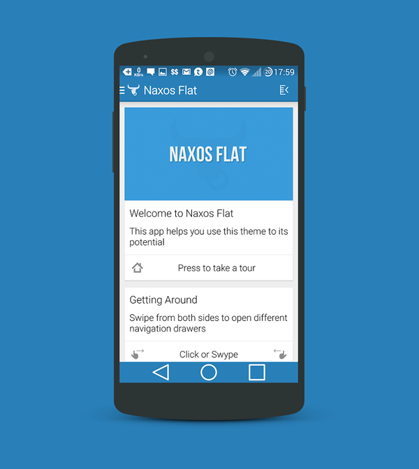 Naxos Flat Icon Pack截图4