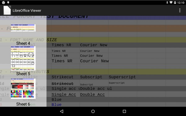 LibreOffice Viewer截图1