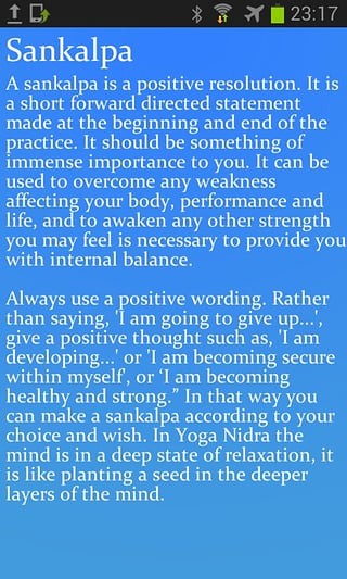 Yoga Nidra瑜伽休息术截图3