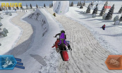 雪上摩托车截图1