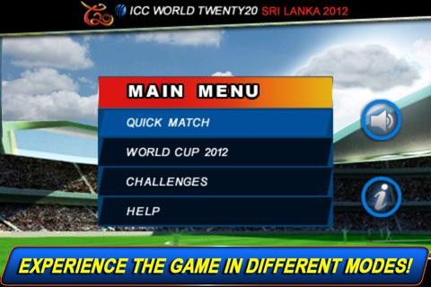 T20板球世界杯2012截图2