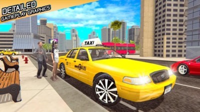 出租车模拟器2021截图2