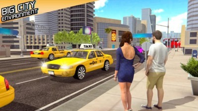 出租车模拟器2021截图1