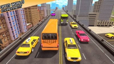 出租车模拟器2021截图3