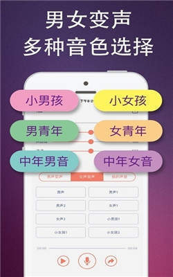 杨桃伪音牌变声器截图3