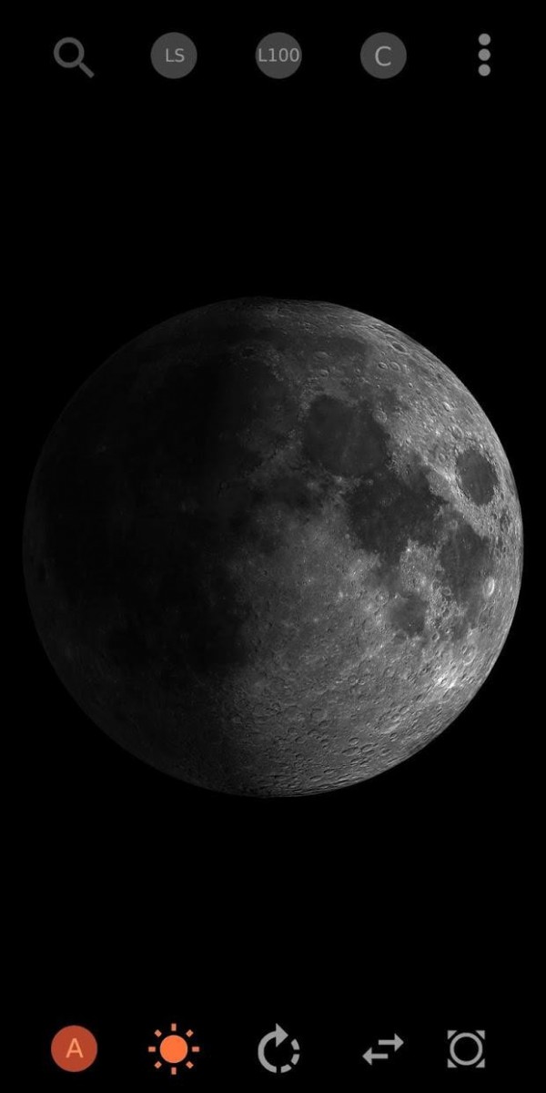 Moon Atlas 3D截图2