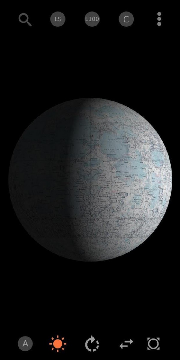 Moon Atlas 3D截图1