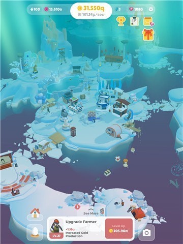 企鹅岛圣诞版截图2