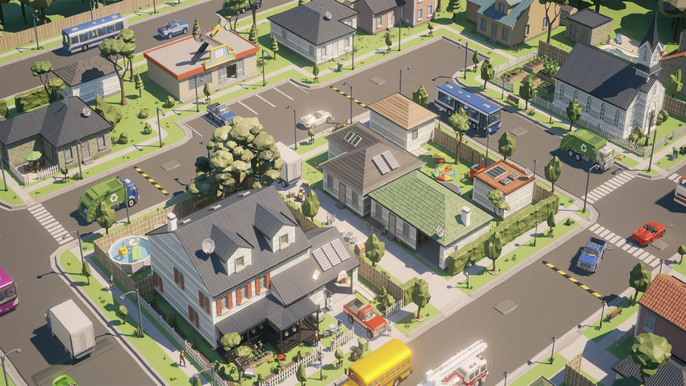 模拟城镇截图1