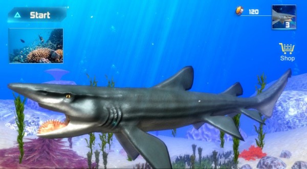 旋齿鲨模拟器截图3