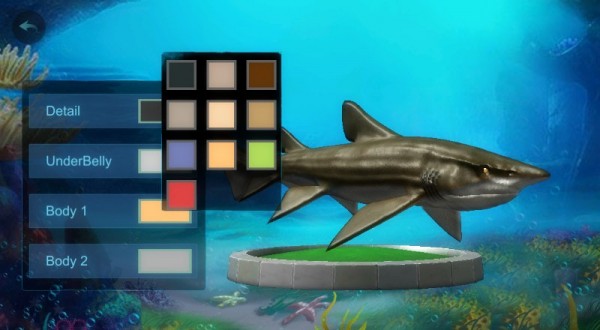旋齿鲨模拟器截图4