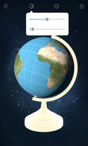 3d globe截图2