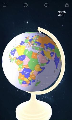 3d globe截图1