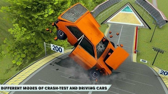 车祸驾驶模拟器截图1
