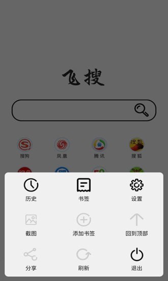 飞搜浏览器截图2