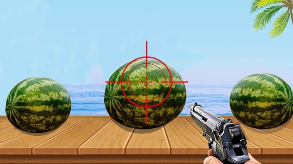 菠萝射击模拟器截图2