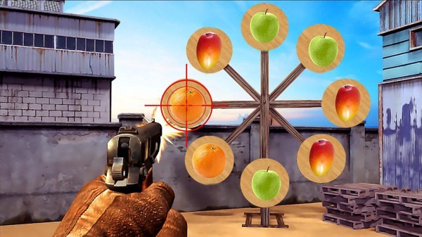菠萝射击模拟器截图4
