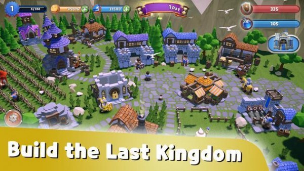 3D王国城堡防御截图2