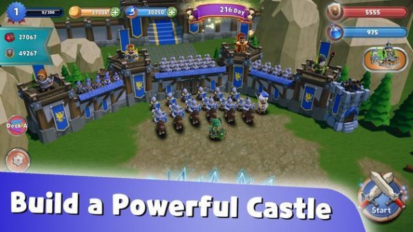 3D王国城堡防御截图1