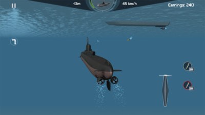 潜水艇模拟器截图5