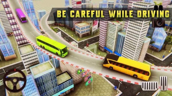 终极城市巴士特技驾驶模拟器截图3