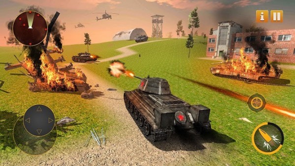 陆军坦克大战战争模拟器截图3