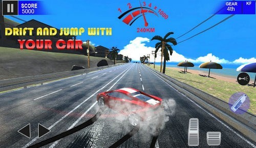 公路GT赛车狂热3D截图2