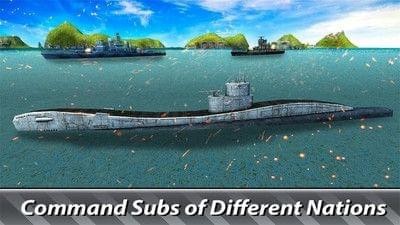 海上潜艇战争3D截图3
