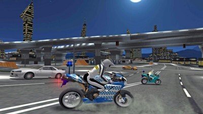 3D警备摩托车截图3