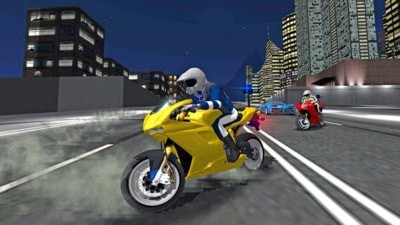 3D警备摩托车截图2