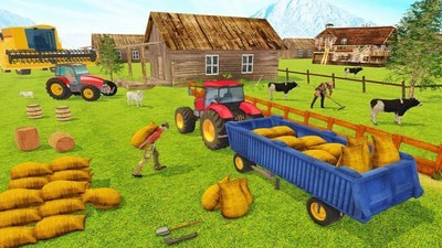 现代农场模拟器截图4
