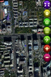 GPS导航地图截图2
