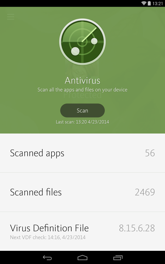 小红伞安全(AviraFreeAndroidSecurity)截图2