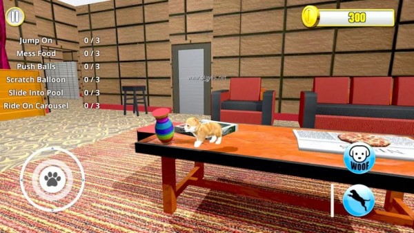 3D狗模拟器截图3