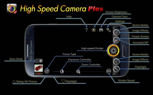 High Speed Camera Plus(高速静音相机)截图1