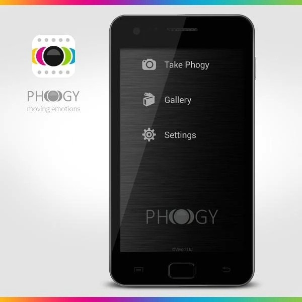 Phogy 3D(立体相机)截图1