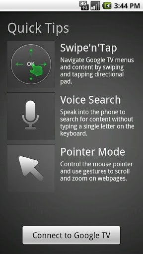 Google TV Remote(谷歌电视遥控)截图1