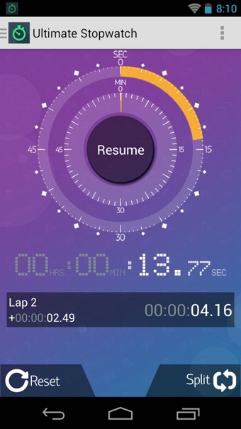 Ultimate Stopwatch and Timer(秒表)截图1