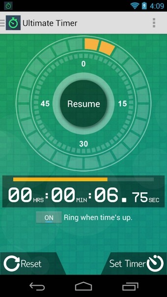 Ultimate Stopwatch and Timer(秒表)截图2