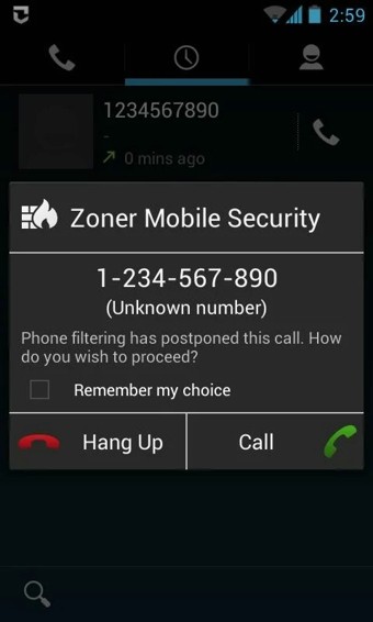Zoner Mobile Security(安全防护)截图3