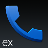 ExDialer Android KitKat Dark(安卓4.4拨号器)