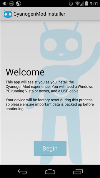 CyanogenMod Installer截图2