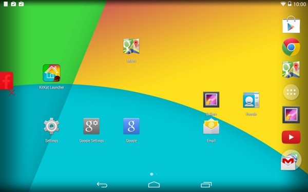 KitKat Launcher Prime(kitkat启动器)截图3