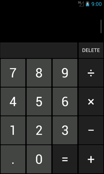 Calculator CyanogenMod截图3
