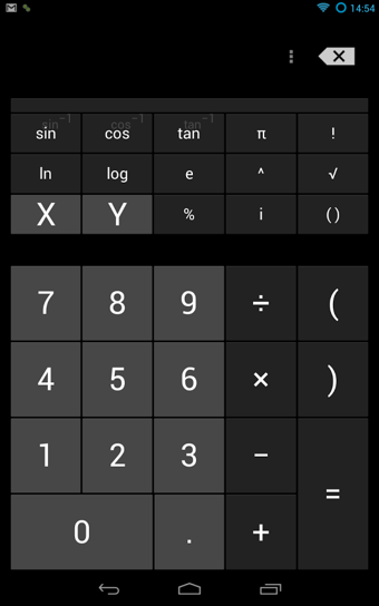 Calculator CyanogenMod截图1