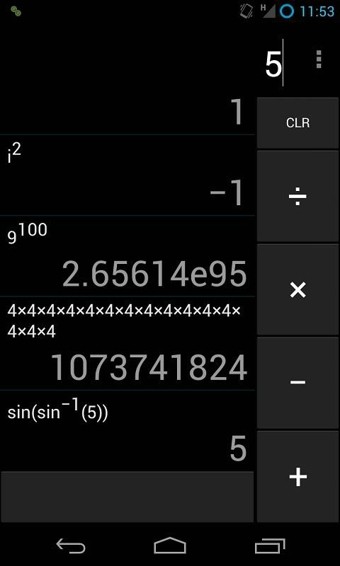 Calculator CyanogenMod截图4