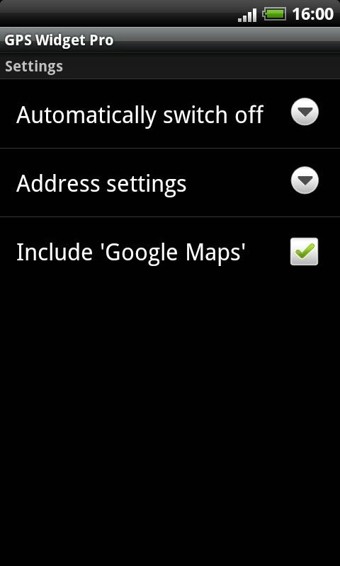 GPS Widget Pro截图2