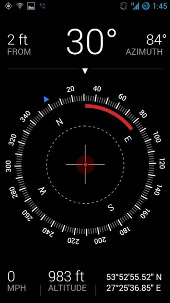 Compass(指南针)截图1