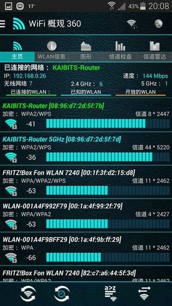 WiFi Overview 360截图1